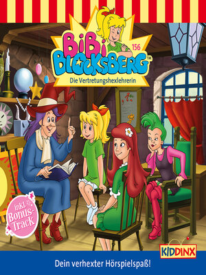 cover image of Die Vertretungshexlehrerin